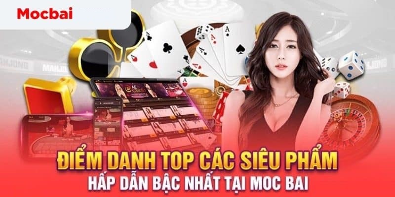 Các sảnh game casino nhất định phải thử